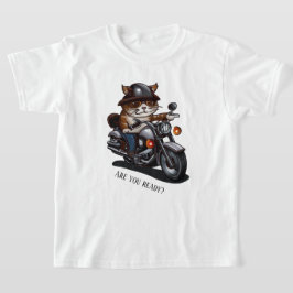 Camiseta Motocicleta legal para guincho está pronto?