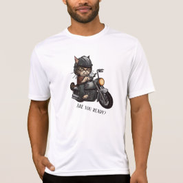 Camiseta Motocicleta legal para guincho está pronto?