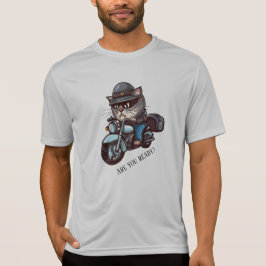 Camiseta Motocicleta legal para guincho está pronto?