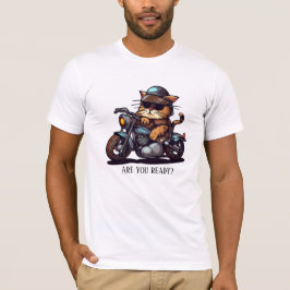 Camiseta Motocicleta legal para guincho está pronto?