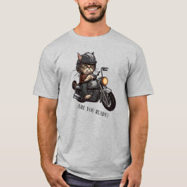 Camiseta Motocicleta legal para guincho está pronto?