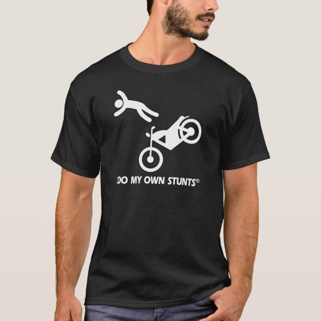 Camiseta Motocicleta meus próprios conluios (Frente)