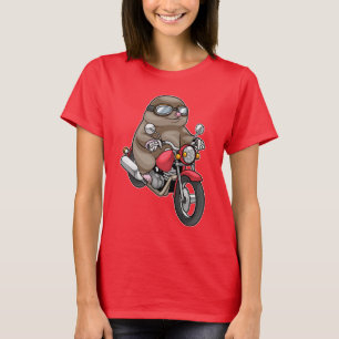 Camiseta Motocicleta Mole