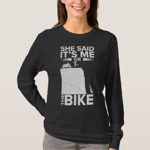 Camiseta Motocicleta motociclista
