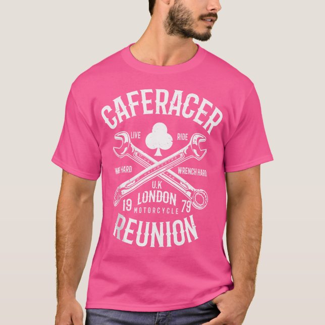 Camiseta Motocicleta Motoqueiro (Frente)