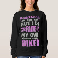Motocicleta Mulheres Biker Pintinho Biking Bikers