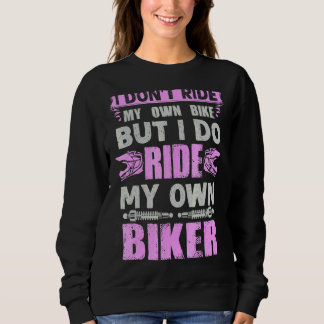 Camiseta Motocicleta Mulheres Biker Pintinho Biking Bikers