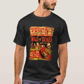 Camiseta Motocicleta mundial da morte