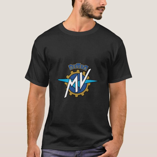 Camiseta Motocicleta Mv Agusta (Frente)