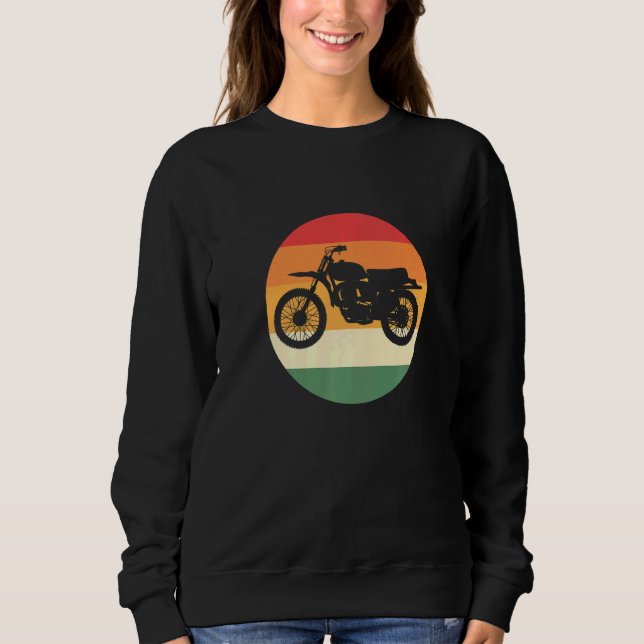 Camiseta Motocicleta Retro (Frente)