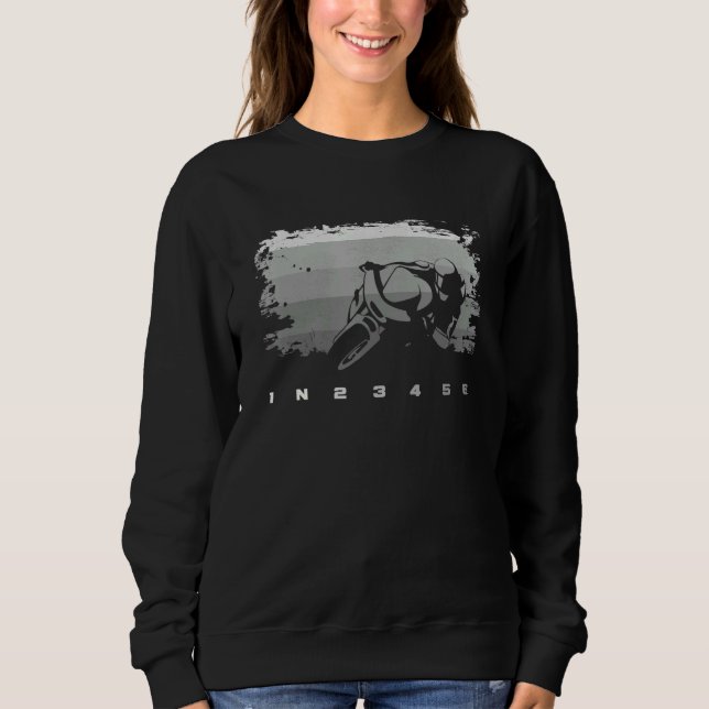 Camiseta Motocicleta Roupa (Frente)