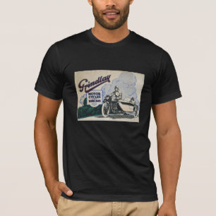 CAMISETA MOTOCICLETA & SIDE-CARS DE GRINDLAY
