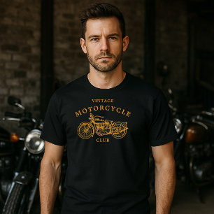 Camiseta Motocicleta Vintage