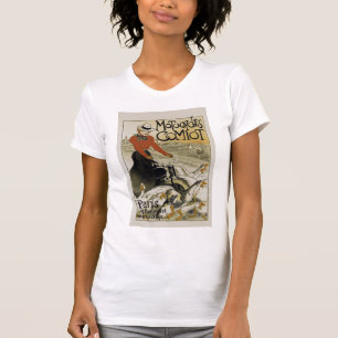 Camiseta Motocicletas Comiot