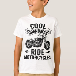 Camiseta Motocicletas de vovó legal R