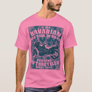 Camiseta Motocicletas do vintage