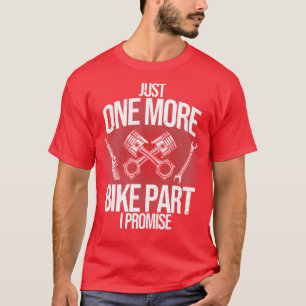 Camiseta Motocicletas engraçadas Presentes Mecânicos Legal 