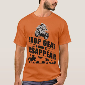 Camiseta Motocicletas Engraçadas Presentes Para Motocicleta