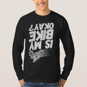 Camiseta Motocicletas Motocicletas Motocicleta Ok