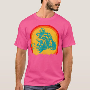 Camiseta Motocicletas Motocicletas Retro Vintage