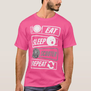 Camiseta Motocicletas Motorizadas Moto Scoot