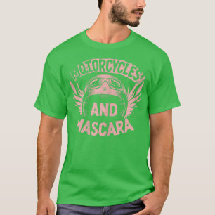 Camiseta Motocicletas Mulheres E Bi De Motociclismo De Masc