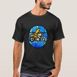 Camiseta Motocicletas Pai Biker Rider Bike
