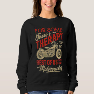 Camiseta Motocicletas Para Alguns Há Terapia Motoqueiro Hom