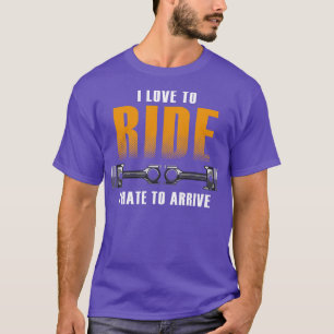 Camiseta Motociclismo com Namorada