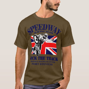 Camiseta Motociclismo do Reino Unido