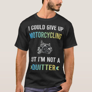 Camiseta Motociclismo Motocicleta Motocicleta Motociclista