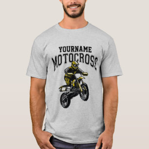 Camiseta Motociclismo Personalizado de Corrida de Bicicleta