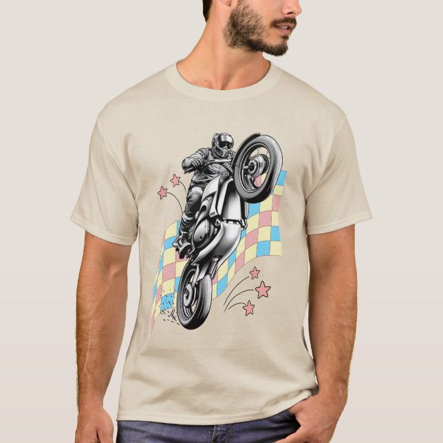Camiseta motociclista (Frente)