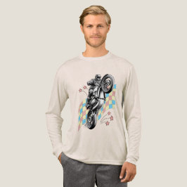 Camiseta motociclista