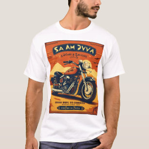 Camiseta motociclista