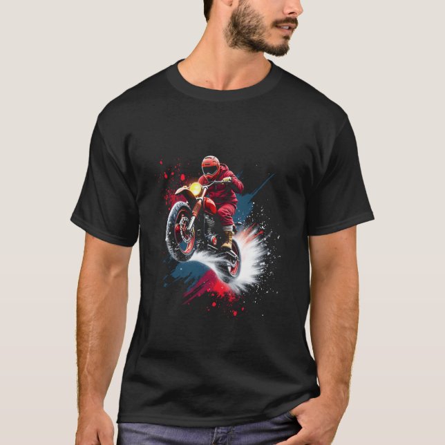 Camiseta Motociclista (Frente)