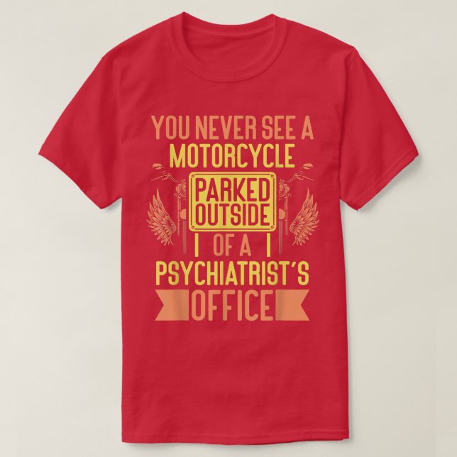 Camiseta Motociclista Biker (Frente do Design)