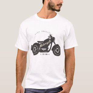 Camiseta Motociclista de Los Angeles