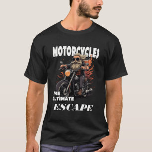 Camiseta Motociclista de motociclos