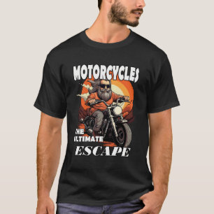 Camiseta Motociclista de motociclos