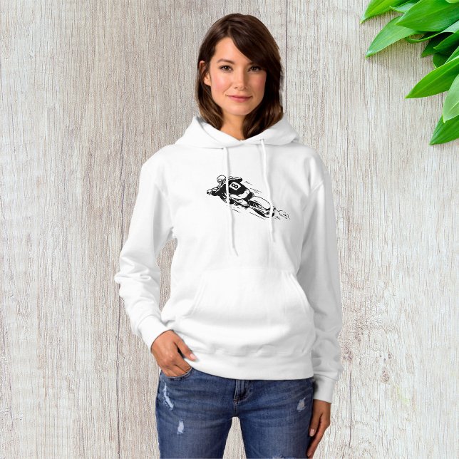 Camiseta Motociclista de Motocross Número 8 Bicicleta de Te (Criador carregado)