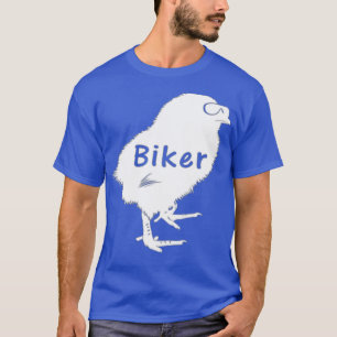 Camiseta Motociclista de Pintinhos