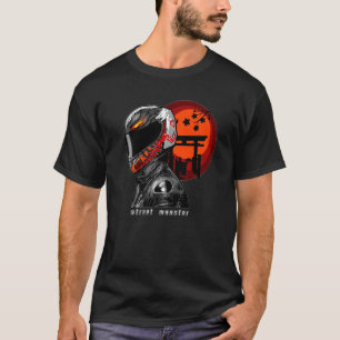 Camiseta Motociclista divertida para homens e mulheres