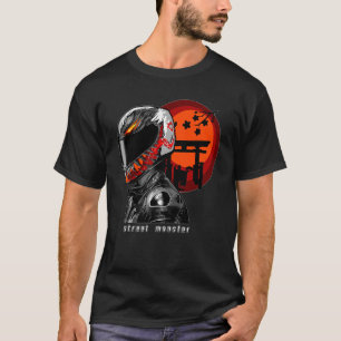 Camiseta Motociclista divertido moto motociclista para home