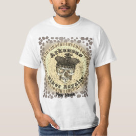 Camiseta Motociclista do Arkansas