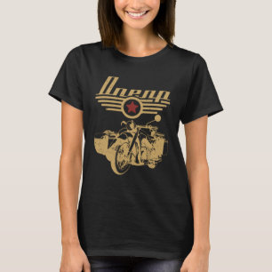 Camiseta Motociclista externa Dnepr