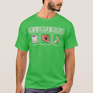 Camiseta Motociclista feminina Biker