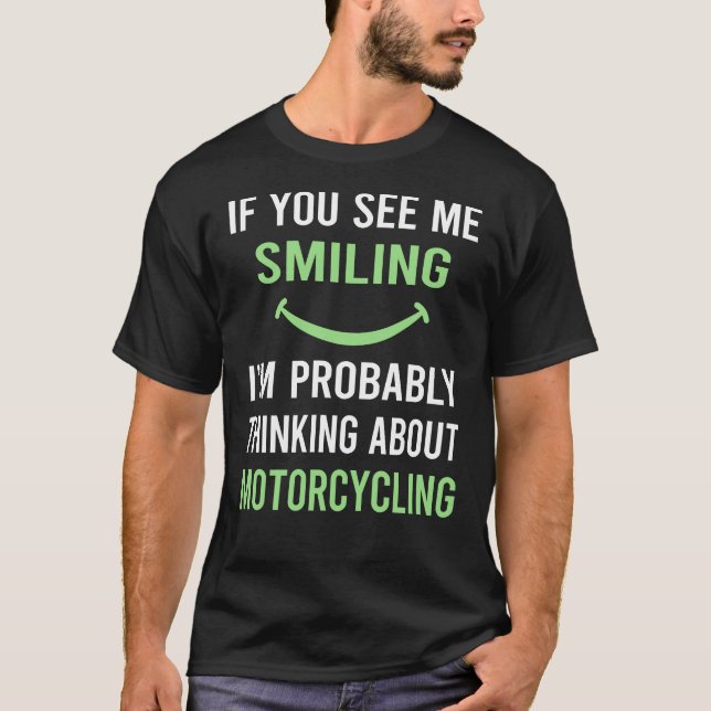 Camiseta Motociclista motociclista Biker (Frente)