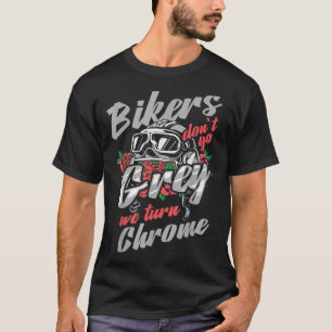 Camiseta Motociclista motociclista Rider Biker