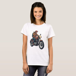 Camiseta Motociclista na Estrada